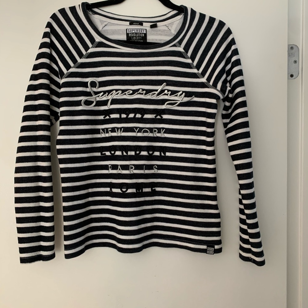 Super dry long shirt